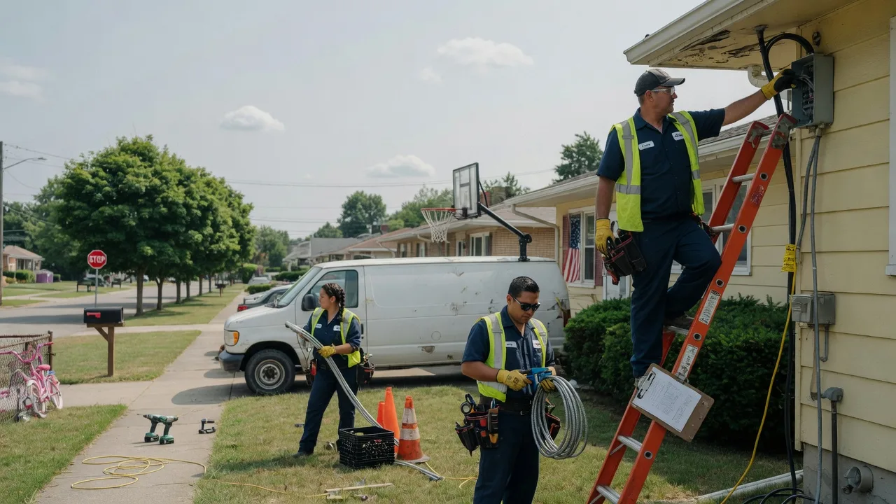 Licensed Electrician in Ridgeway, IA near me