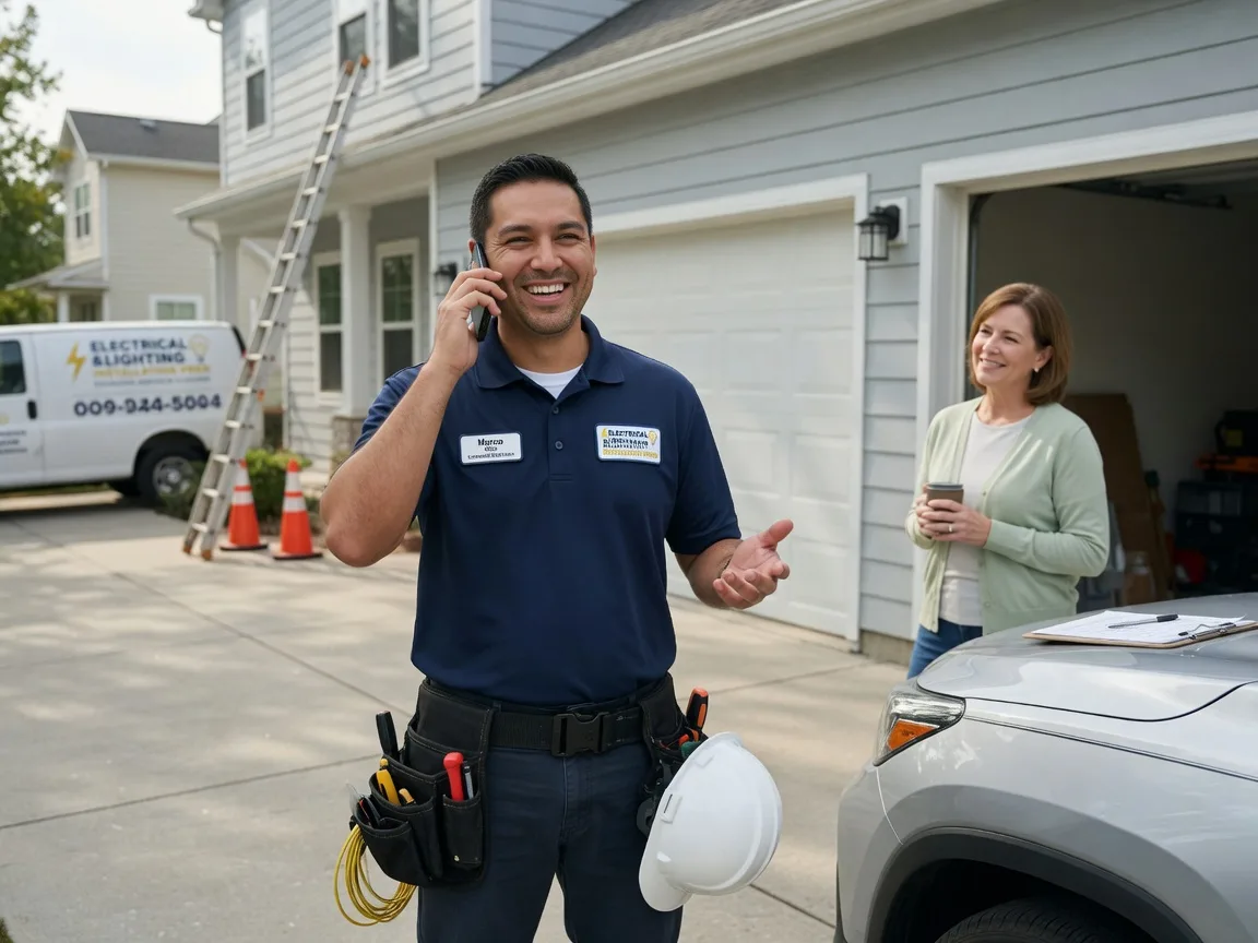 Licensed Electrician Ridgeway, IA FAQs